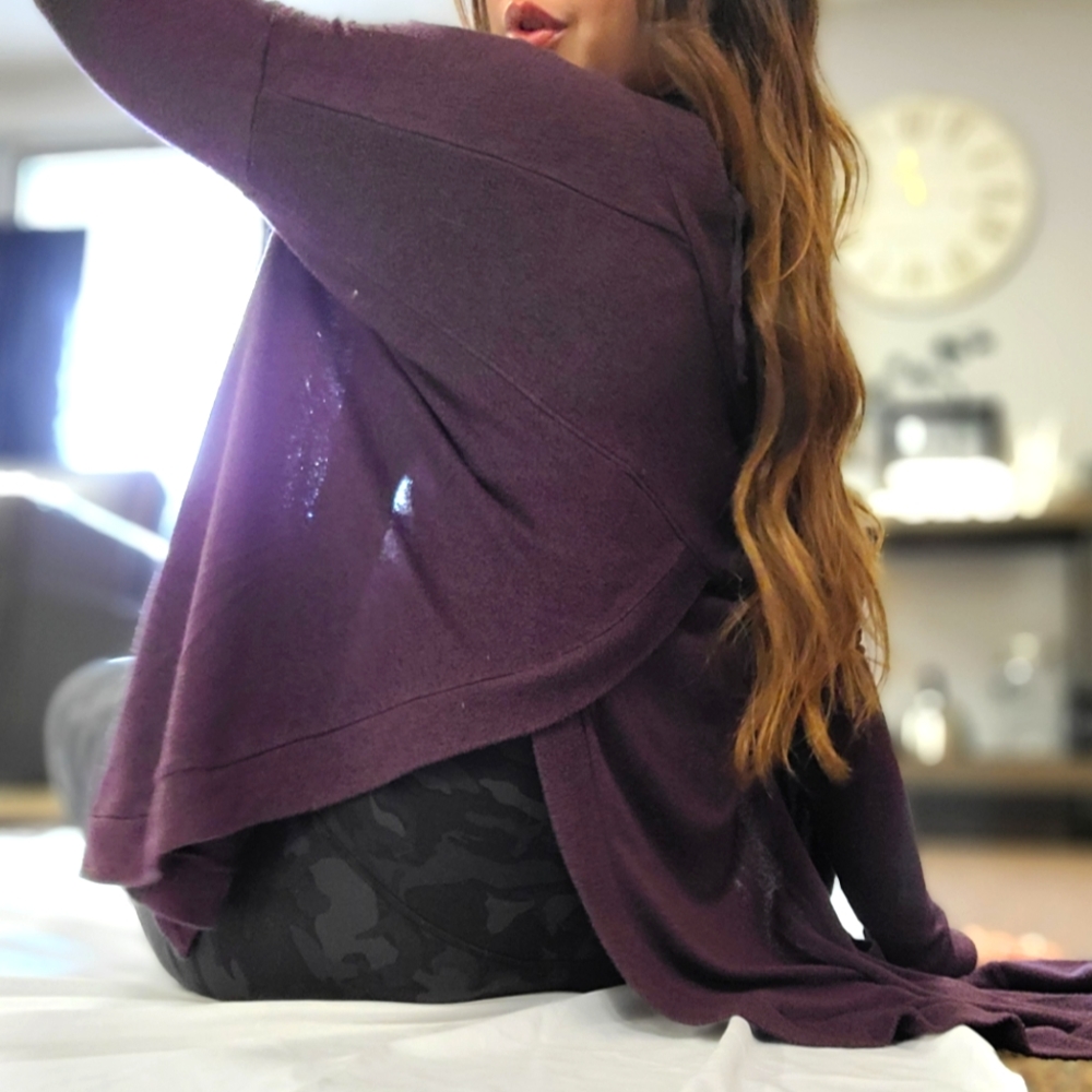 American Eagle Split Back Cardigan - image 2